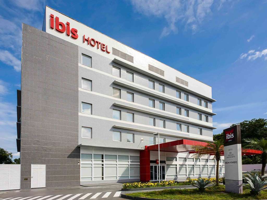 ホテル Ibis Manaus Aeroporto エクステリア 写真